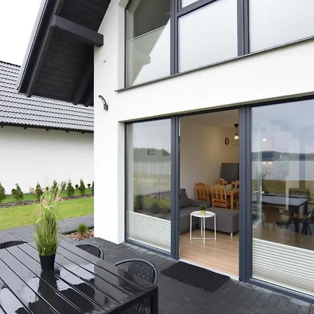 Vakantiehuis U Zbyszka Nad Jeziorem Z Balia Ogrodowa! Kiedrowice