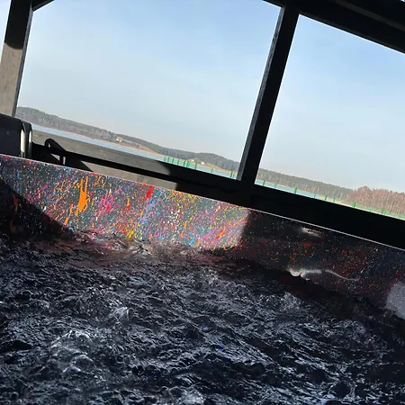 Dom wakacyjny U Zbyszka Nad Jeziorem Z Balią Ogrodową! *