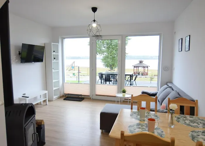 Дом отдыха U Zbyszka Nad Jeziorem Z Balia Ogrodowa! Kiedrowice