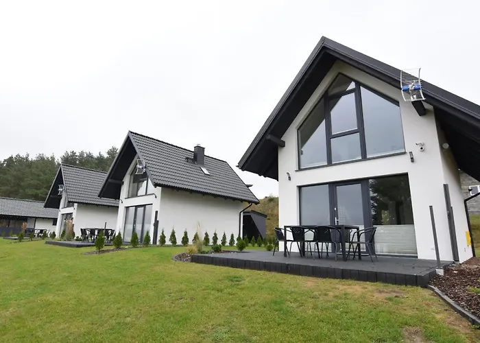 Дом отдыха U Zbyszka Nad Jeziorem Z Balia Ogrodowa! *