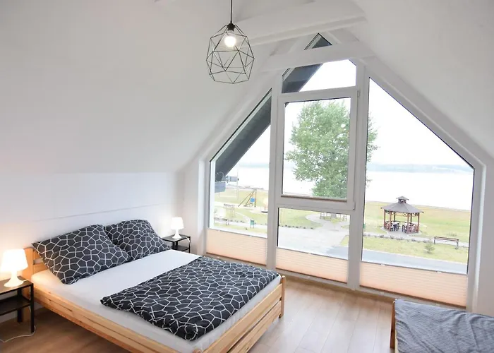 Дом отдыха U Zbyszka Nad Jeziorem Z Balia Ogrodowa!